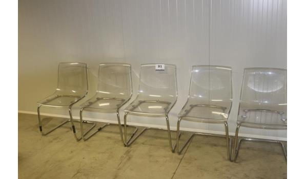 5 design stoelen